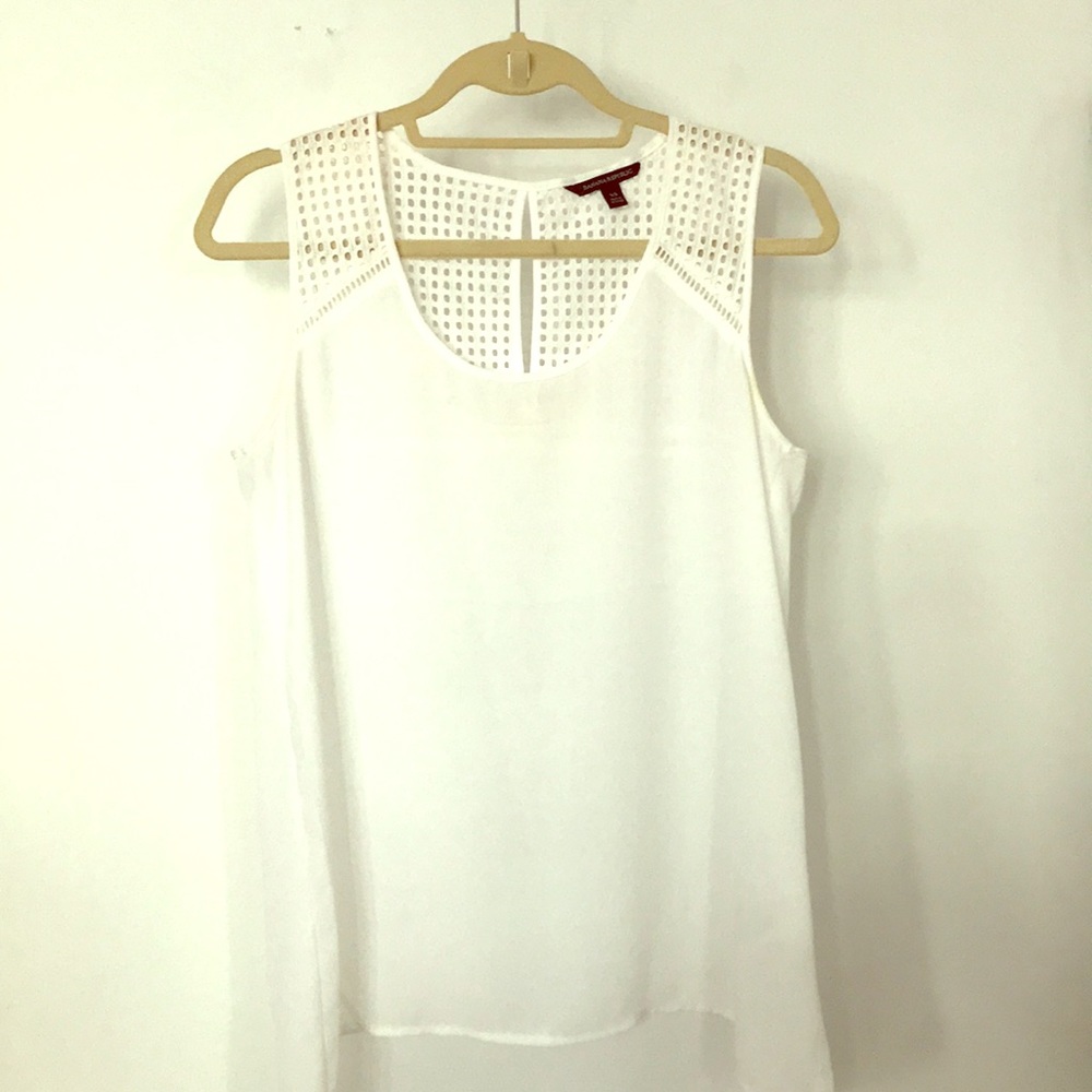 Xsmall banana republic tank blouse